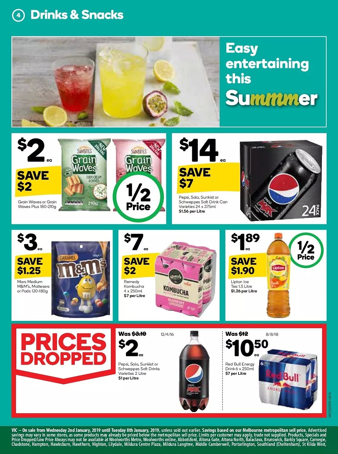 Woolworths 1月2日-1月8日折扣信息,最高50%OFF！！ - 4