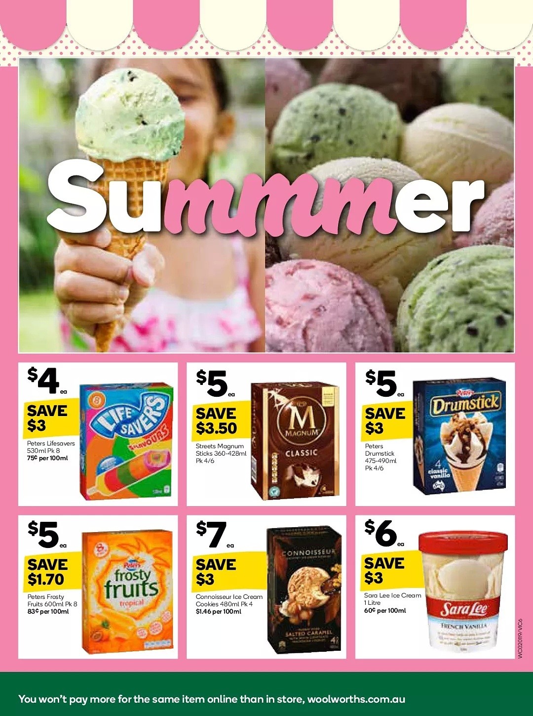 Woolworths 1月2日-1月8日折扣信息,最高50%OFF！！ - 6