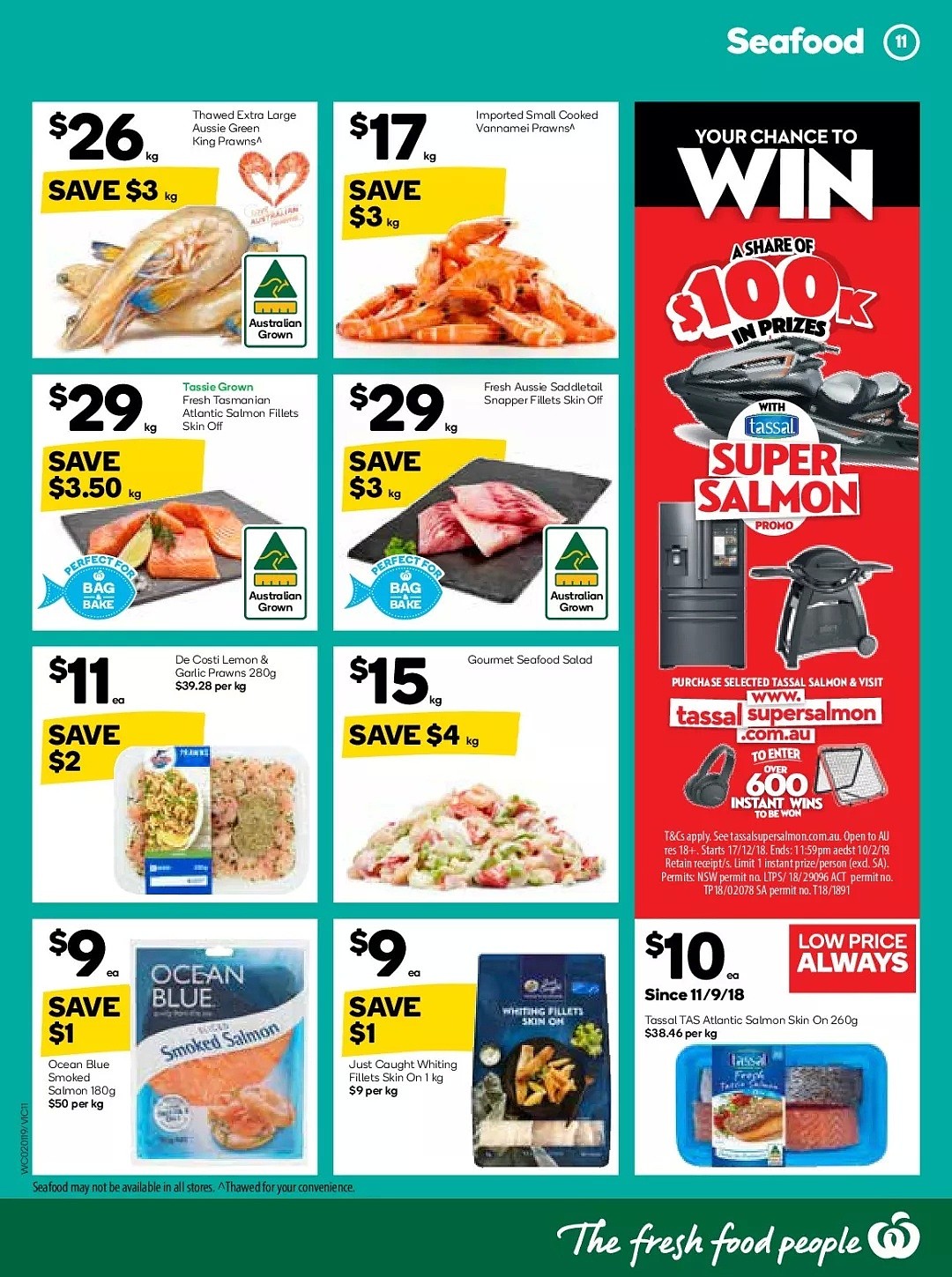 Woolworths 1月2日-1月8日折扣信息,最高50%OFF！！ - 11