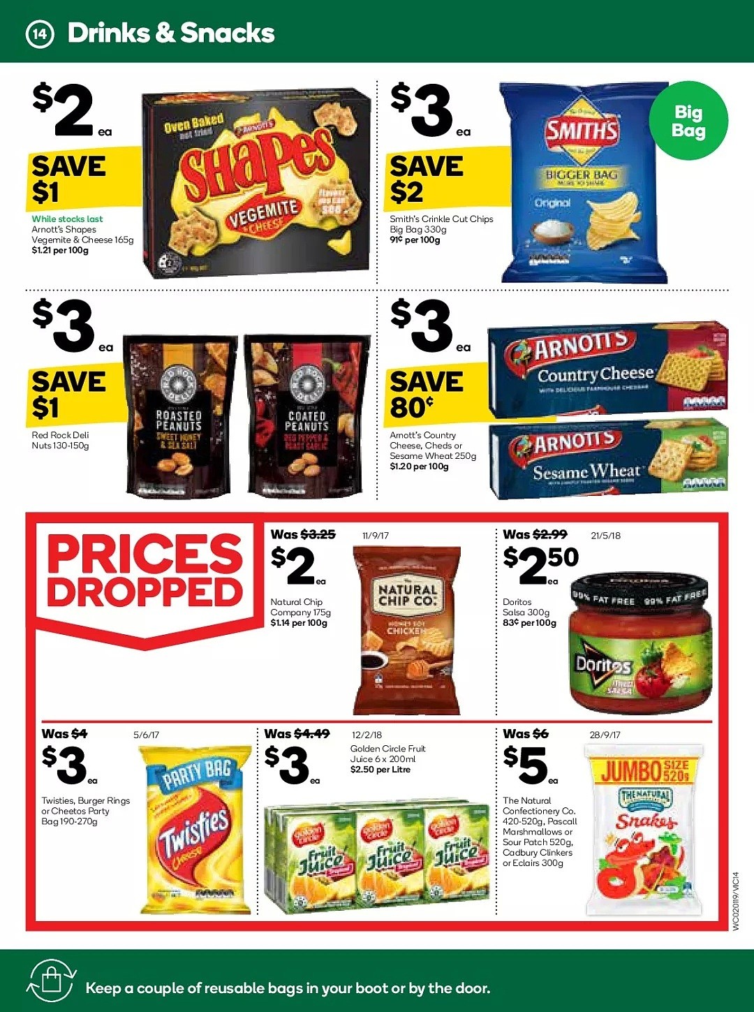 Woolworths 1月2日-1月8日折扣信息,最高50%OFF！！ - 14