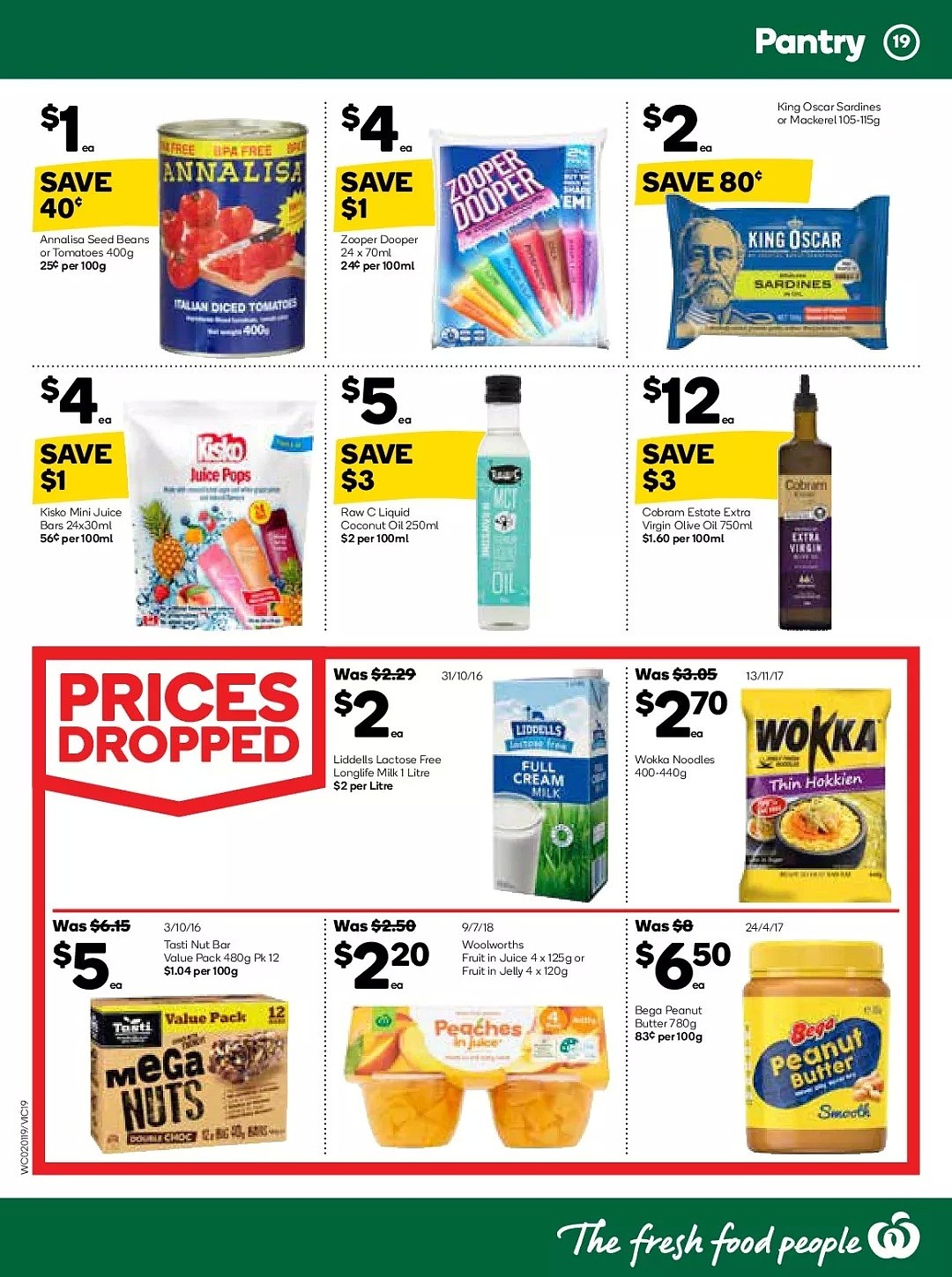 Woolworths 1月2日-1月8日折扣信息,最高50%OFF！！ - 19