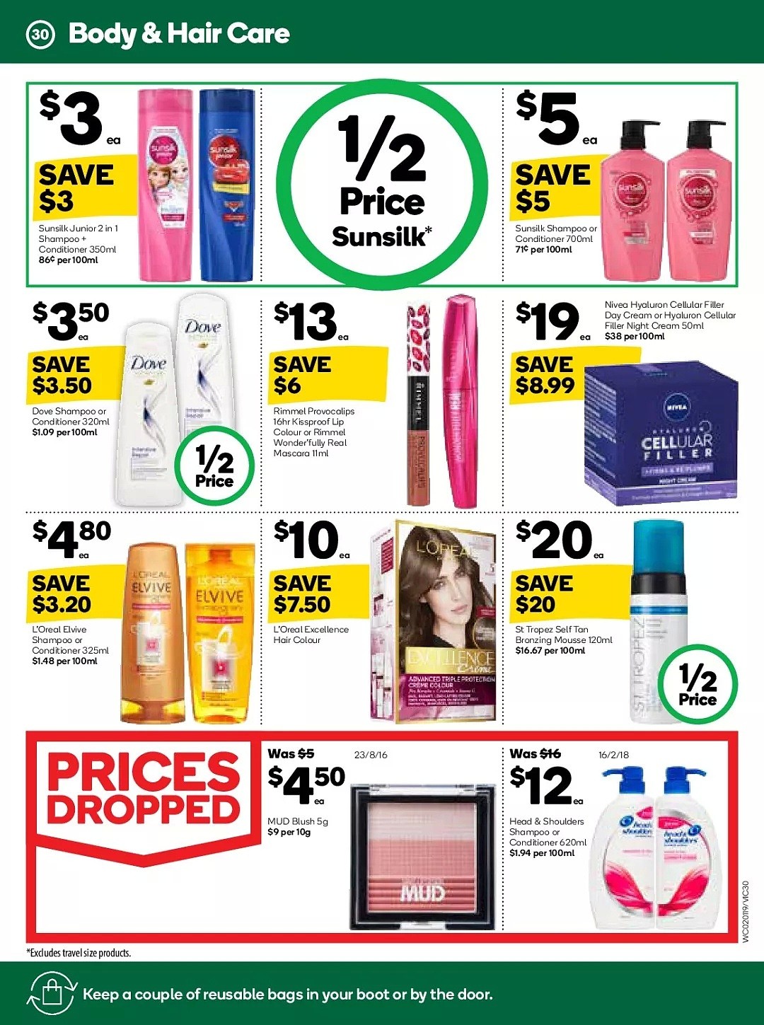 Woolworths 1月2日-1月8日折扣信息,最高50%OFF！！ - 30