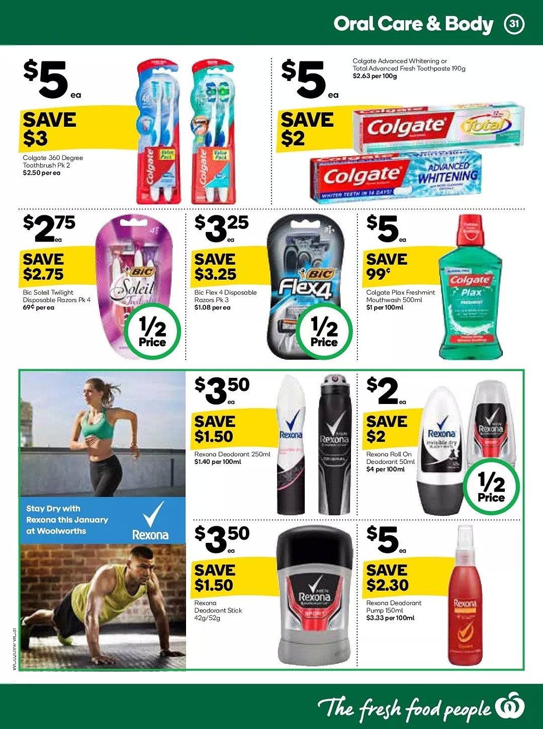 Woolworths 1月2日-1月8日折扣信息,最高50%OFF！！ - 31