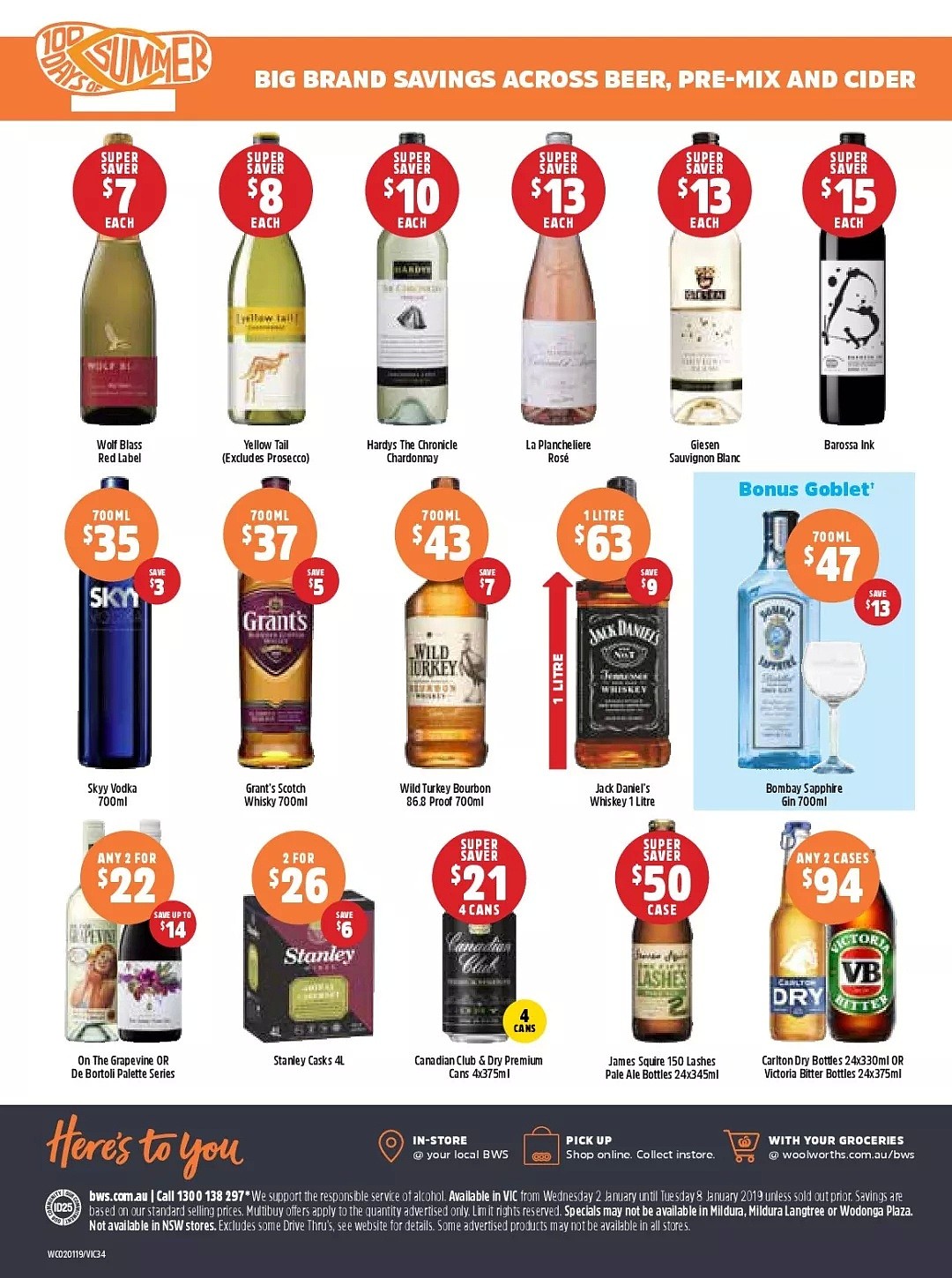 Woolworths 1月2日-1月8日折扣信息,最高50%OFF！！ - 34