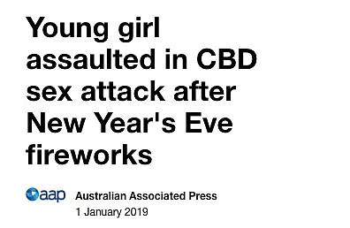色胆包天！澳洲女童在跨年烟火秀时遭人性侵！警方全城通缉！ - 5