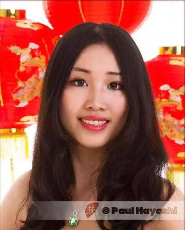 2018华裔小姐选美冠军出炉……我瞎了