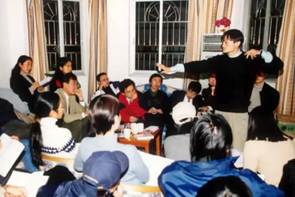 马云刘强东马化腾还是小人物的1999年，竟然已是20年前了（组图） - 4