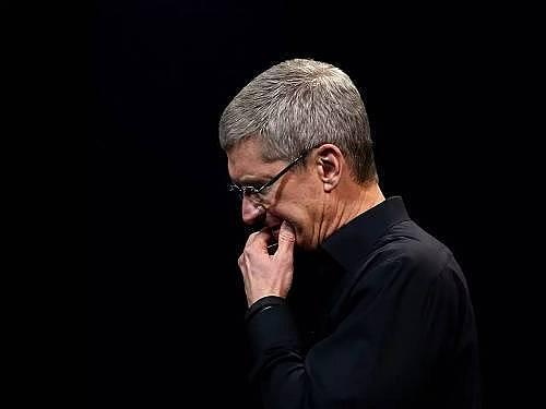 苹果下调业绩预期 库克：iPhone在华销售不理想