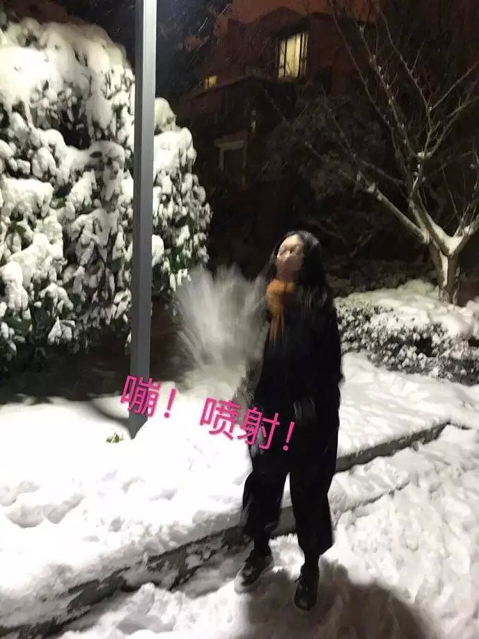 下雪了让男朋友给我拍张美照发朋友圈，结果看完想分手了（组图） - 4