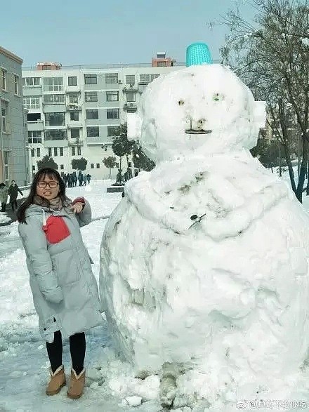 下雪了让男朋友给我拍张美照发朋友圈，结果看完想分手了（组图） - 24