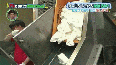 日本餐厅白毛巾清洗全过程曝光 看完后沉默了（视频/组图） - 5