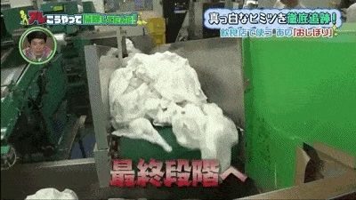 日本餐厅白毛巾清洗全过程曝光 看完后沉默了（视频/组图） - 19