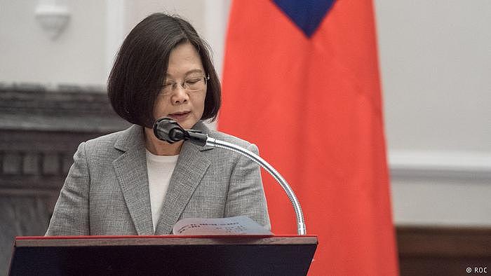 Taiwan Präsidentin Tsai Ing-wen (ROC)