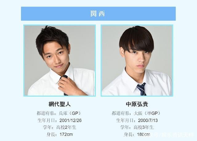 日本最帅男子高中生评选结果出炉 你给打几分（组图） - 4