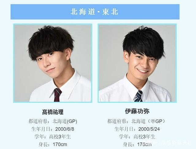 日本最帅男子高中生评选结果出炉 你给打几分（组图） - 5