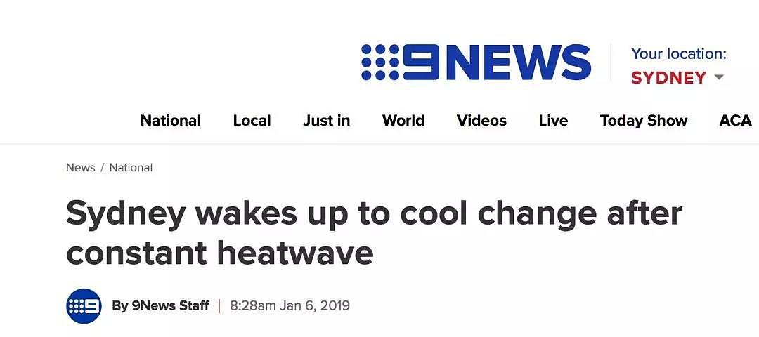 1人被电身亡！悉尼昨夜妖风暴雨，冷到穿越！2019恐成有史最热一年！（组图） - 3