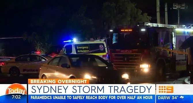 1人被电身亡！悉尼昨夜妖风暴雨，冷到穿越！2019恐成有史最热一年！（组图） - 6