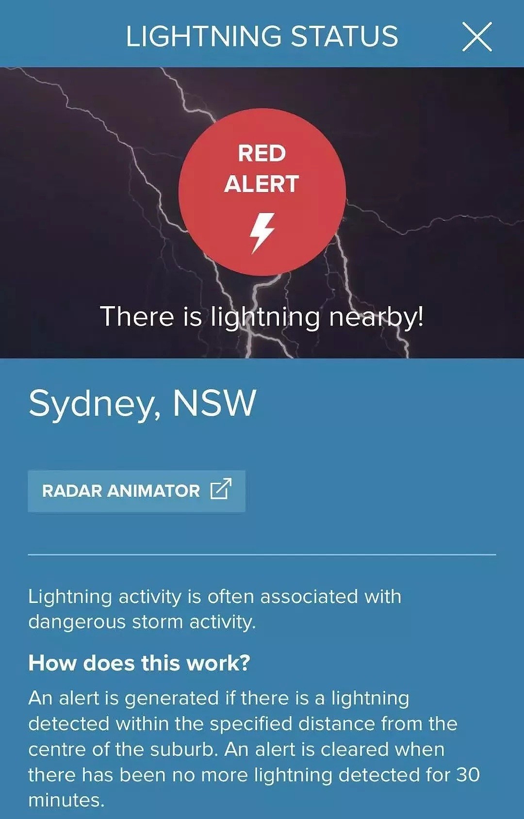 1人被电身亡！悉尼昨夜妖风暴雨，冷到穿越！2019恐成有史最热一年！（组图） - 27