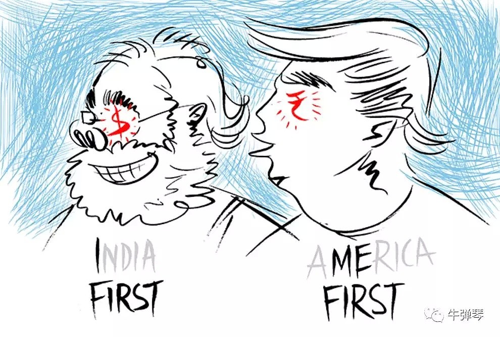 印度很抓狂 2019年第一周特朗普就这样对印度下手（组图） - 2