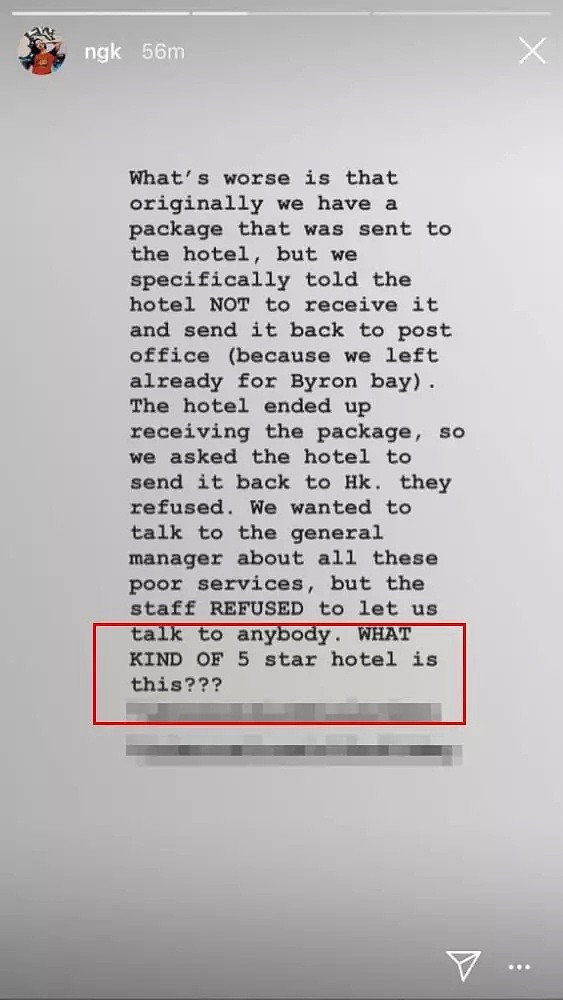 香港著名歌手、余文乐旧爱控诉澳洲五星酒店史上最差！在社交媒体大曝投诉内容。。。（组图） - 16