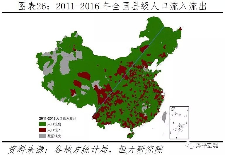 中国3000个县人口流动大格局 - 16
