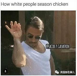 一块没油没盐的烤鸡胸引发疯狂吐槽：难道白人不知道什么叫调料？！