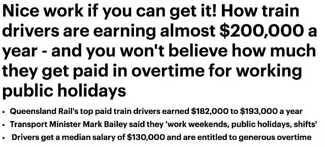 没本科学历！34岁澳洲妈妈当火车司机，赚的比牙医还多！高薪榜出炉，快自查！ - 6