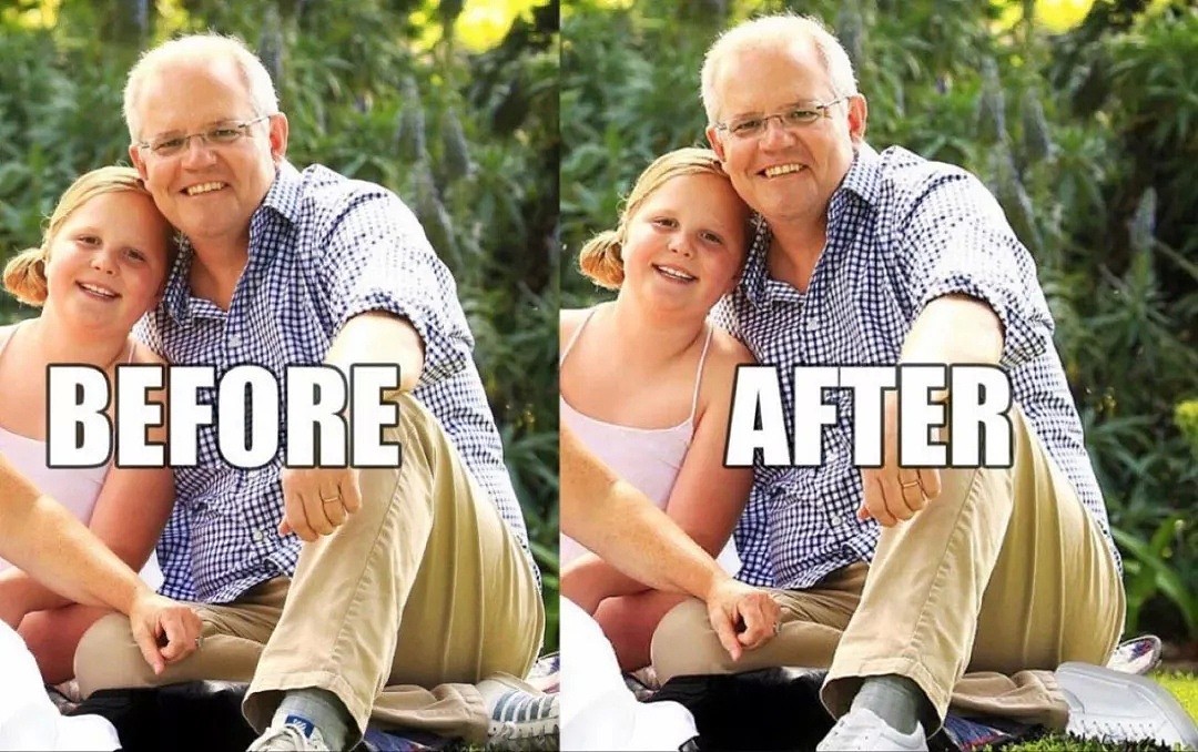尴尬！澳洲总理因一张照片遭网友群嘲 本人回应：图P的太差了（组图） - 7