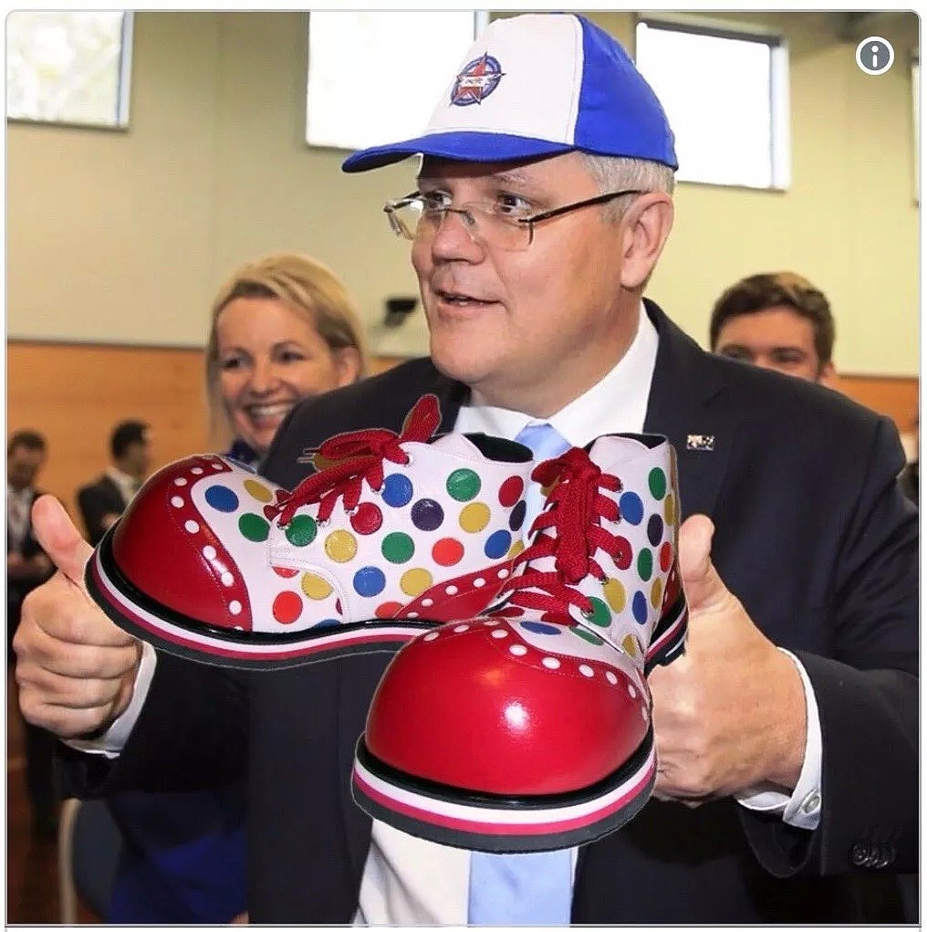 尴尬！澳洲总理因一张照片遭网友群嘲 本人回应：图P的太差了（组图） - 11