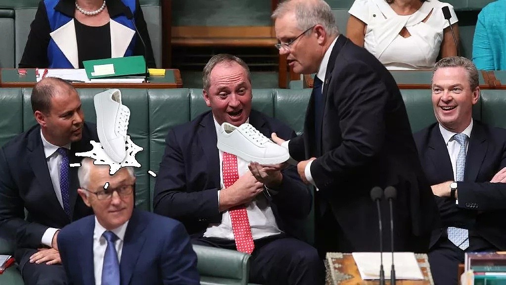 尴尬！澳洲总理因一张照片遭网友群嘲 本人回应：图P的太差了（组图） - 15