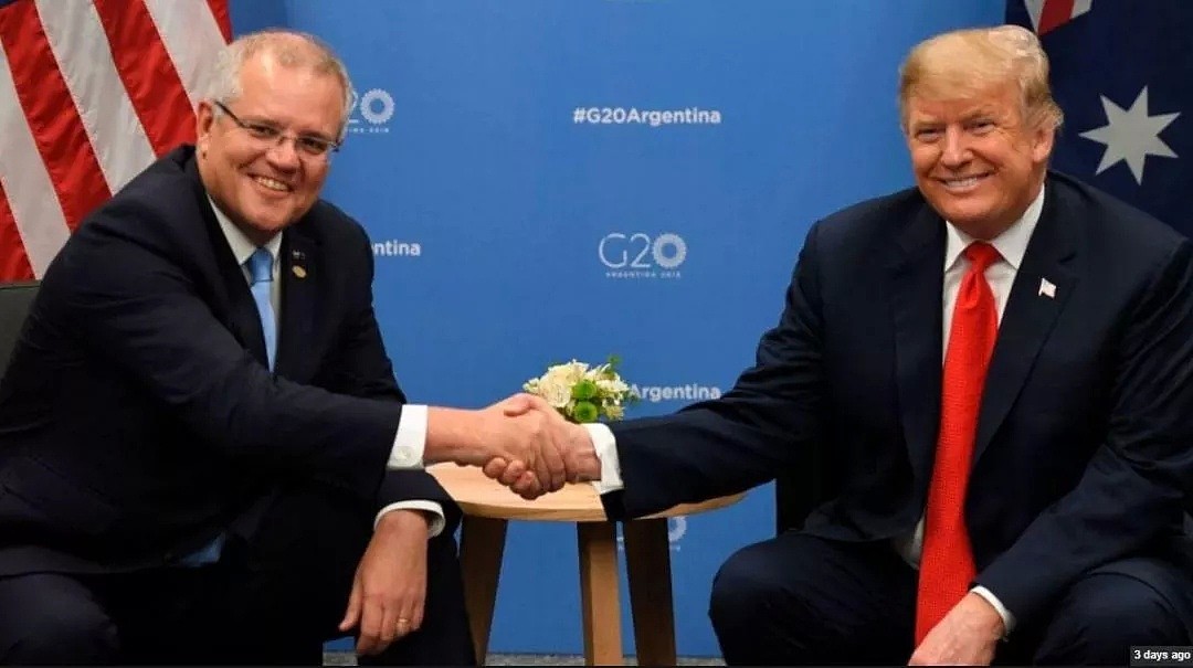 尴尬！澳洲总理因一张照片遭网友群嘲 本人回应：图P的太差了（组图） - 34