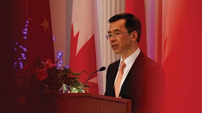 罕见 中国大使痛批加拿大白人优越论作祟（图） - 1