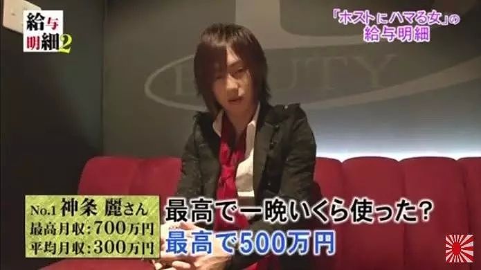 24岁日本妹子沉迷于牛郎，一晚上花500万日元的她却没有工作（组图） - 7