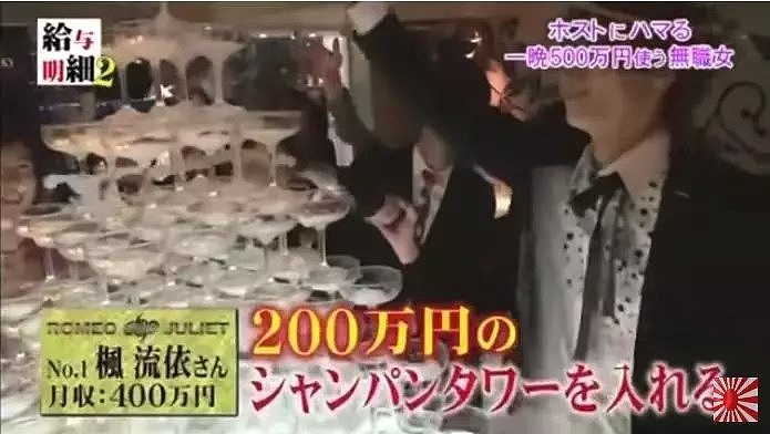 24岁日本妹子沉迷于牛郎，一晚上花500万日元的她却没有工作（组图） - 13