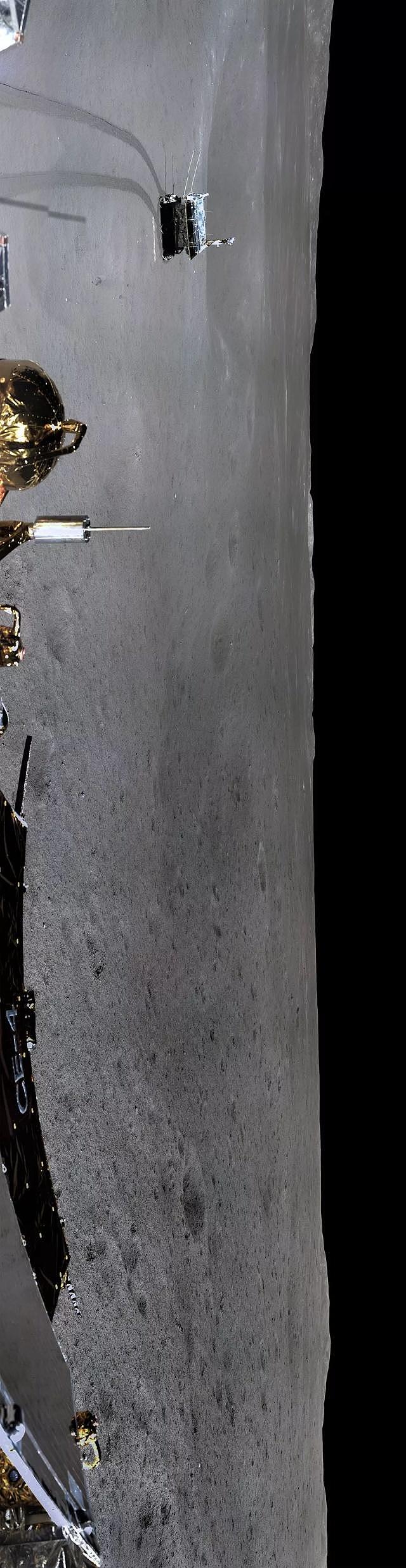 震撼！世界上第一张月球背面全景图来了（组图） - 2