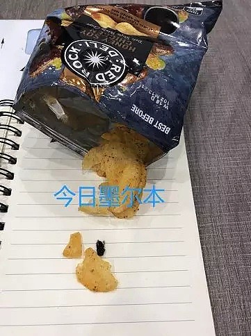 澳洲国民薯片吃出苍蝇！大部分华人吃过这牌子，居然还有毛发和蛾子…Coles Woolies都卖（组图） - 9