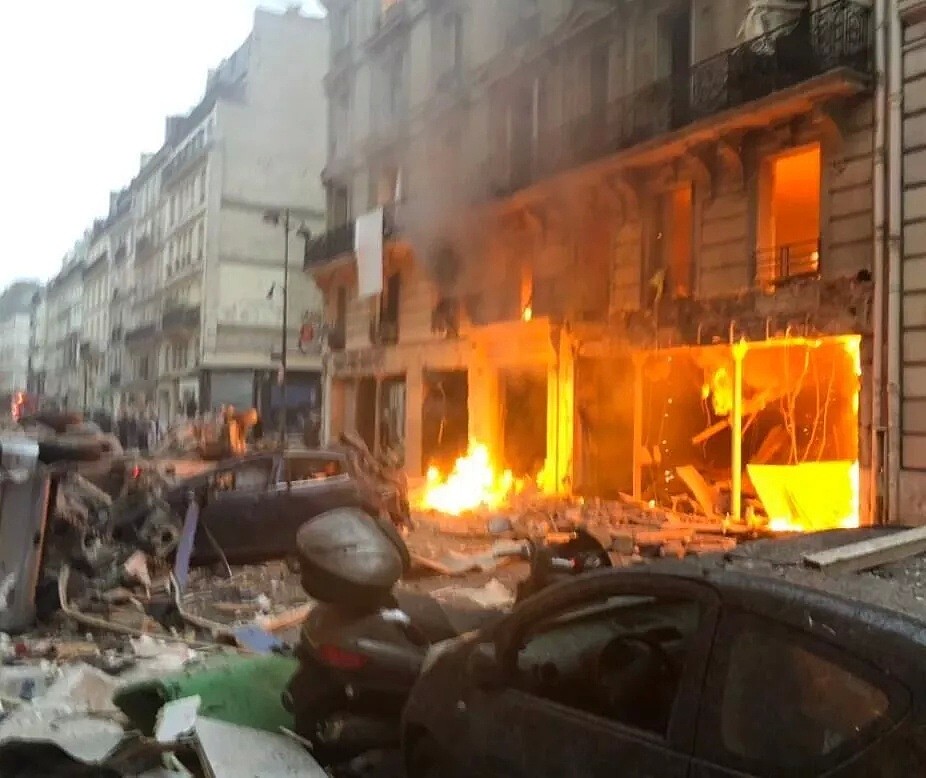 巴黎市中心燃气泄漏引发大爆炸，整街损毁，已至少4死36伤！（视频/组图） - 3