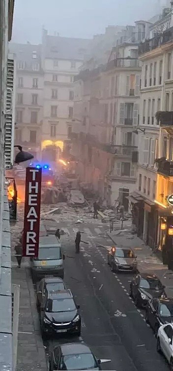 巴黎市中心燃气泄漏引发大爆炸，整街损毁，已至少4死36伤！（视频/组图） - 4