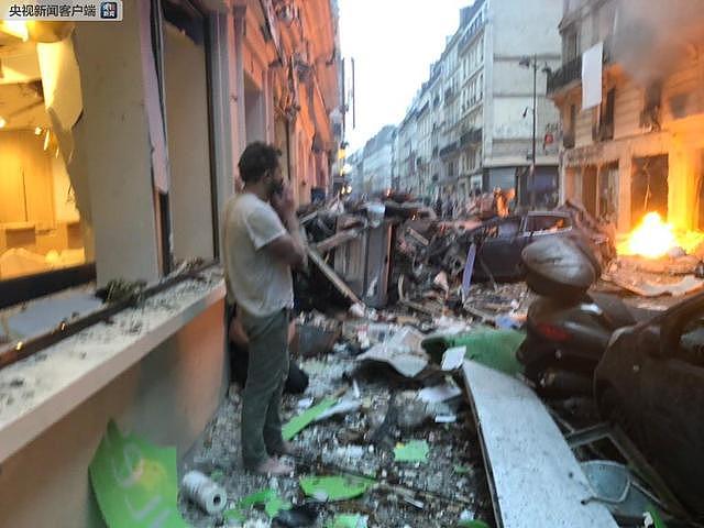 巴黎市中心燃气泄漏引发大爆炸，整街损毁，已至少4死36伤！（视频/组图） - 2