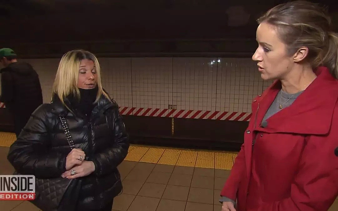 地铁打华女的白人女律师毫无悔过 反问：我哪疯了？都是你们...（视频/组图） - 1