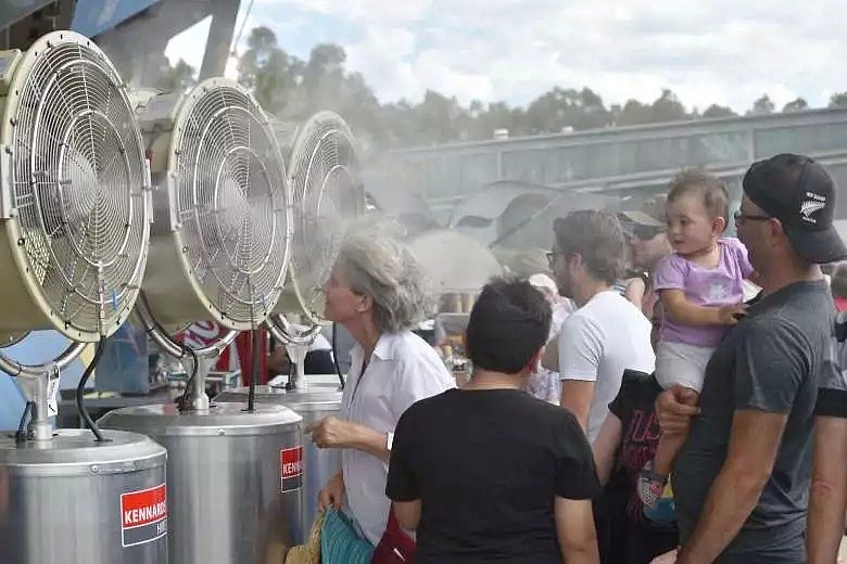 新州最高45℃！本周全澳开启烧烤模式！部分地区连续直逼50℃高温...（组图） - 10