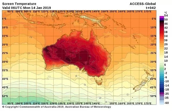 全澳各地开启“烧烤模式”！部分地区将连续出现50度高温！（组图） - 3