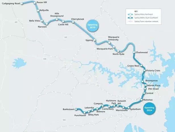 斥资5亿！悉尼火车安装屏蔽门！还有4个月，Northwest线即将通车！ - 16