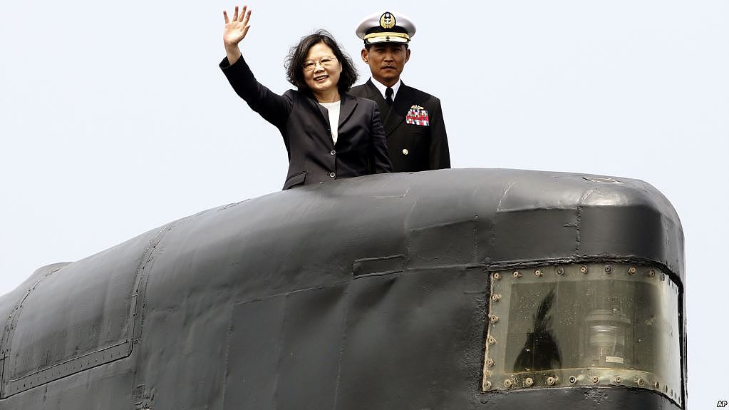 中国称反对美国等国参与台湾“潜艇国造”项目（图） - 1