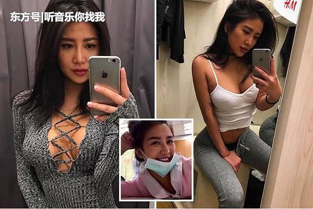 台湾23岁女护士晒照片走红，被粉丝称为“世界上最性感女护士”（组图） - 1