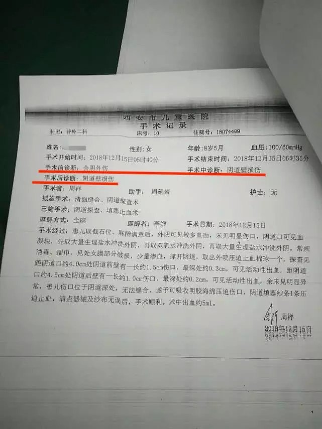 中国8岁女孩被2男童用笤帚戳下体！血流不止 ，或丧失生育能力！家属：老师一旁看着...（视频/组图） - 13