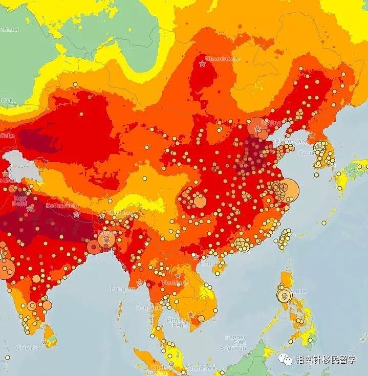 在澳呼吸就是“赚钱”！澳洲空气质量排名全球第一，吸一分钟得花九澳元！  - 9