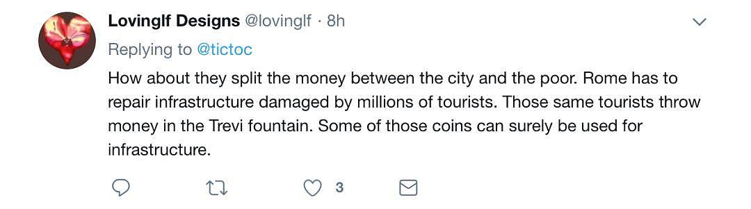 游客投进许愿池的硬币也要“抢”，罗马是有多穷？