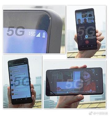 真的来了！全球首个5G手机电话在深圳打通了！（组图） - 2