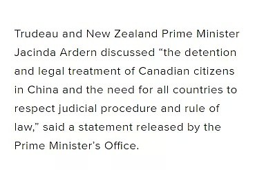 “别站中国那边”加拿大总理求新西兰和澳洲站队！三国网友直接炸了！（组图） - 7